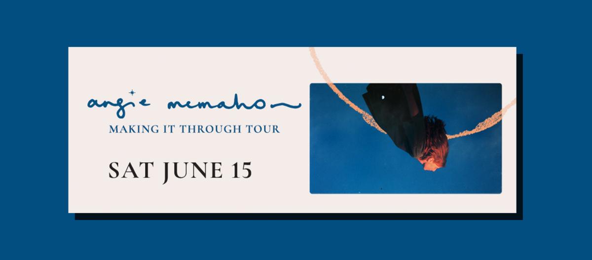 Angie McMahon Making It Through Tour Sat June 15