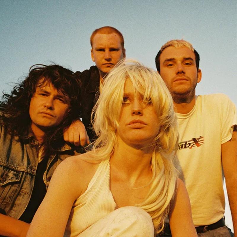 Amyl and the Sniffers - Sat & Sun 15 & 16 February with C.O.F.F.I.N. - Cartoon Darkness World Tour AUS/NZ