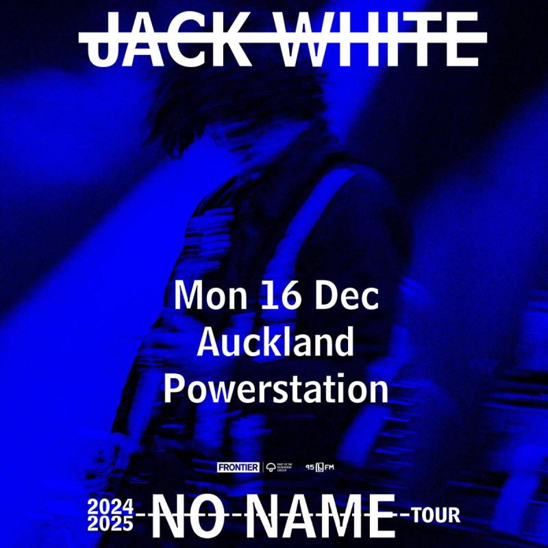 JACK WHITE - NO NAME TOUR Auckland Powerstation - 16 DECEMBER 2024