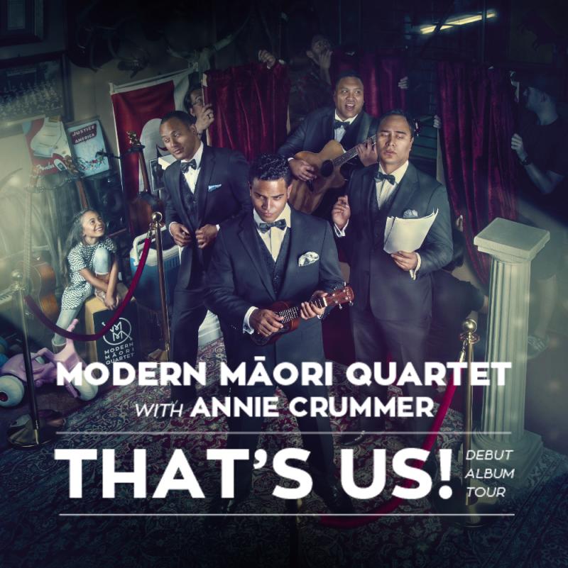 Modern Maori Quartet with Annie Crummer – Oct 2017 | Live at The ...