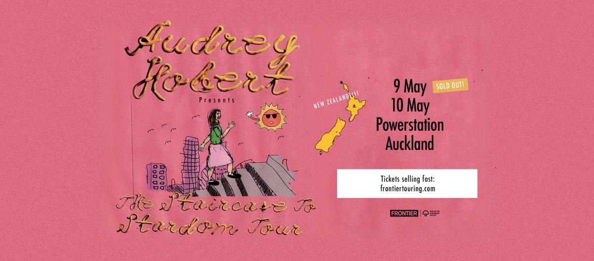 AUDREY H - SOLD OUT ONE DATE BANN