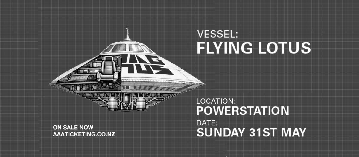 Flying Lotus Banner C