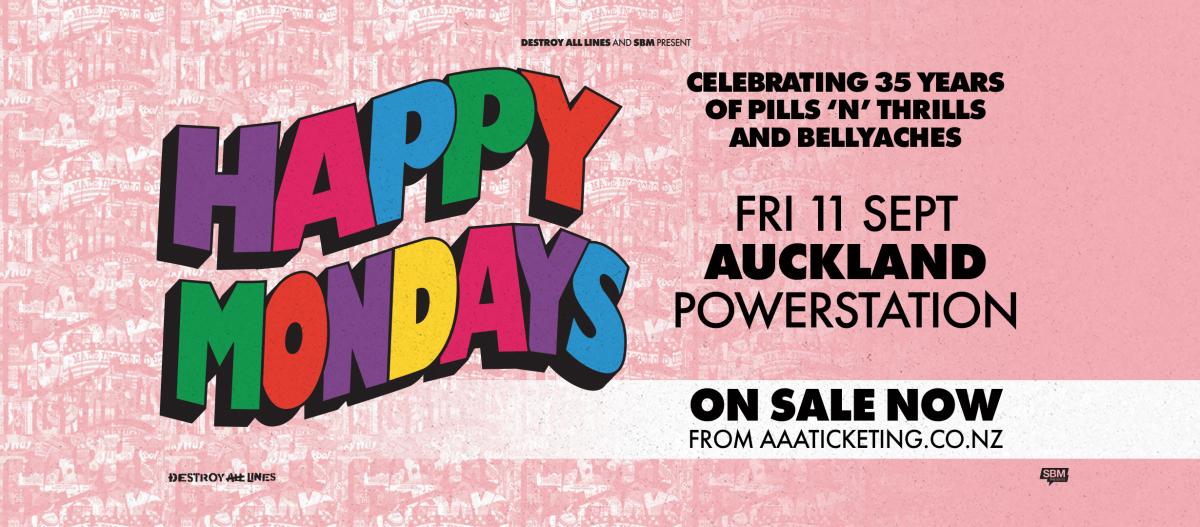 HAPPY MONDAYS ON SALE NOW BANNER