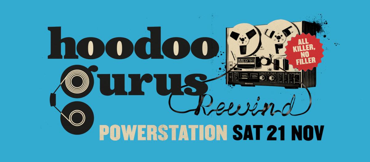 Hoodoo Guru Nov 2026 Banner