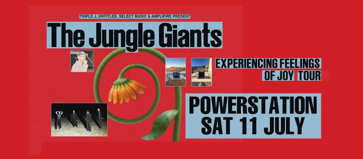 JUNGLE GIANTS 2026 BANNER