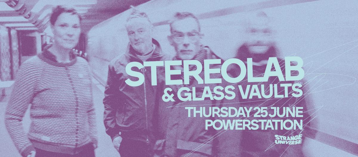NEW STEREOLAB BANNER